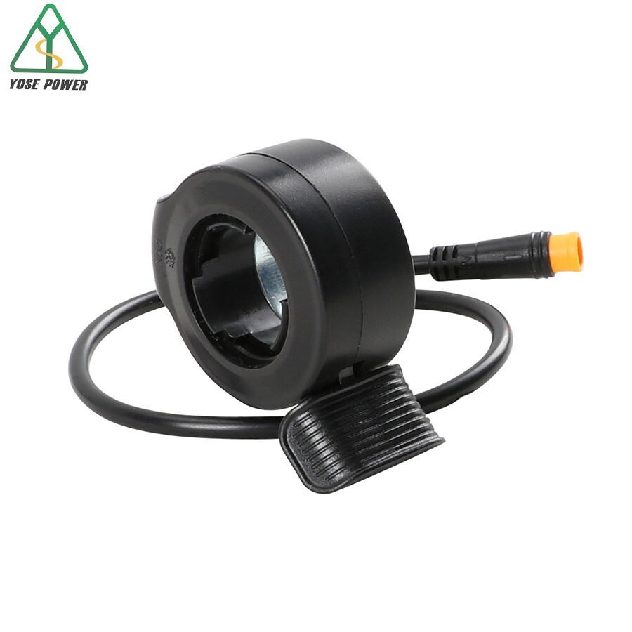 Electric Bike Speed Controller Thumb Throttle Fit for YOSE POWER Ebike Kit