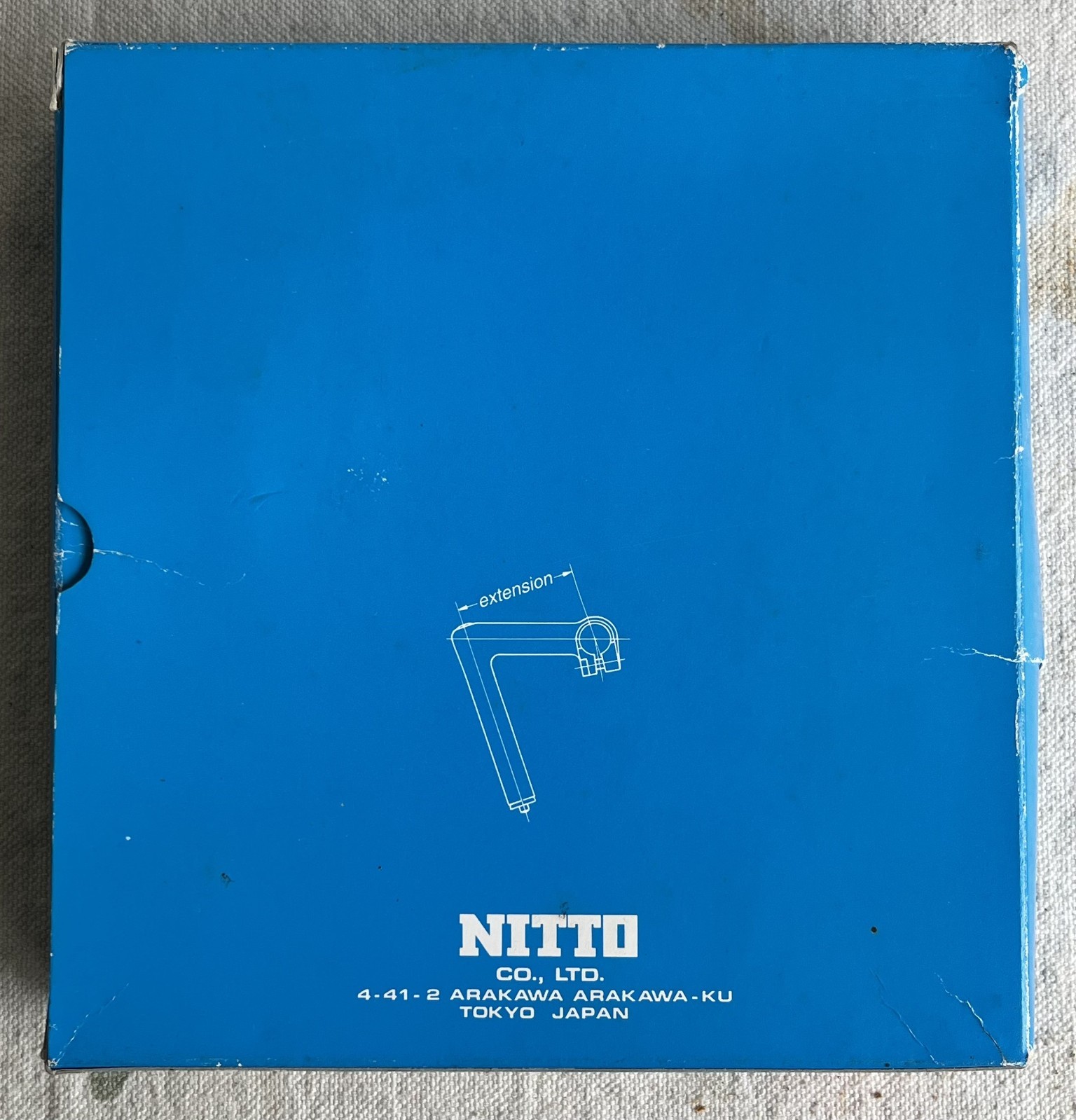 Nitto Pearl Road Racing Stem 26.0 Clamp Diameter 11cm Length NEW IN BOX NIB NOS