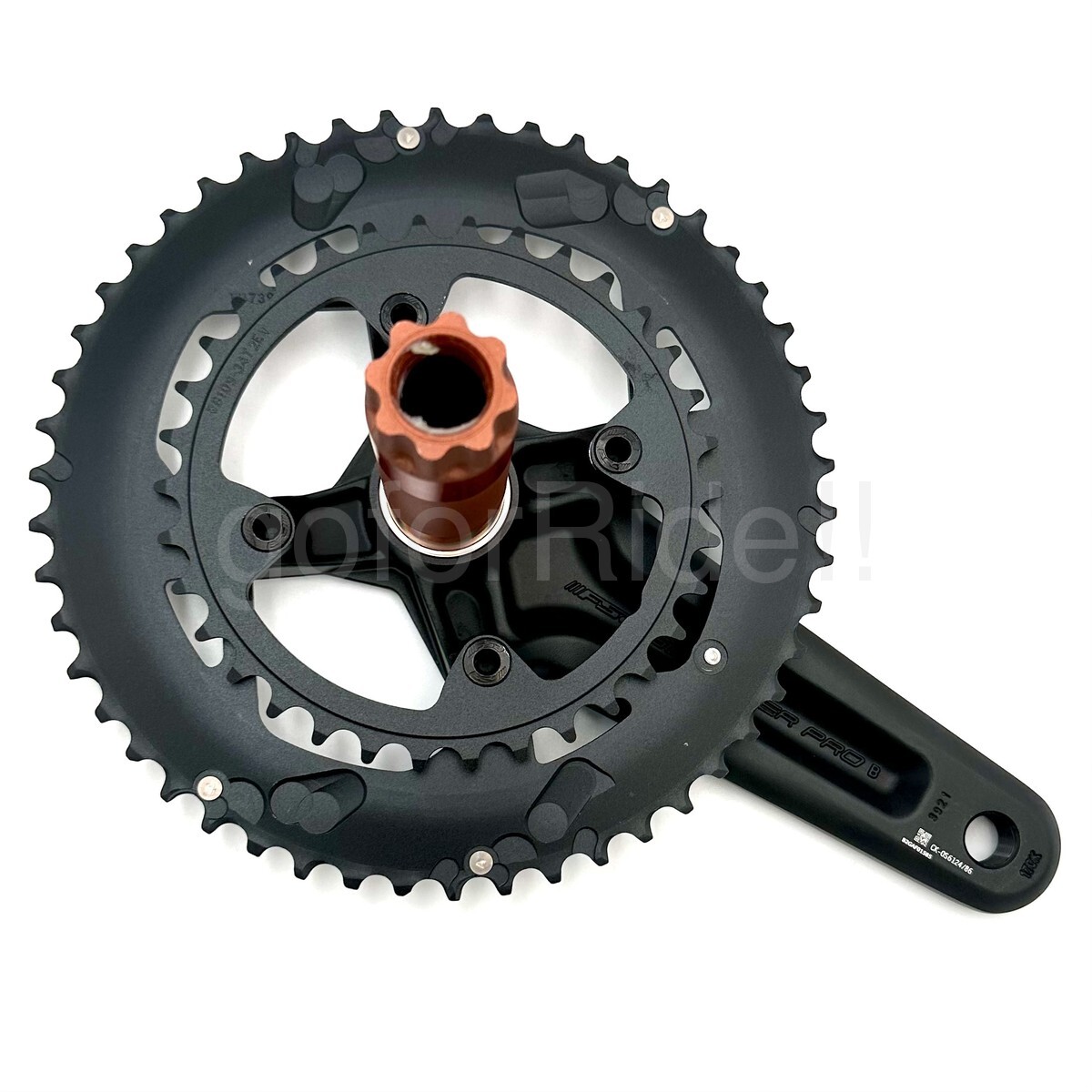 Full Speed Ahead Gossamer Pro BB386EVO Bike Crankset – 170mm 11/12-Speed 50/34t