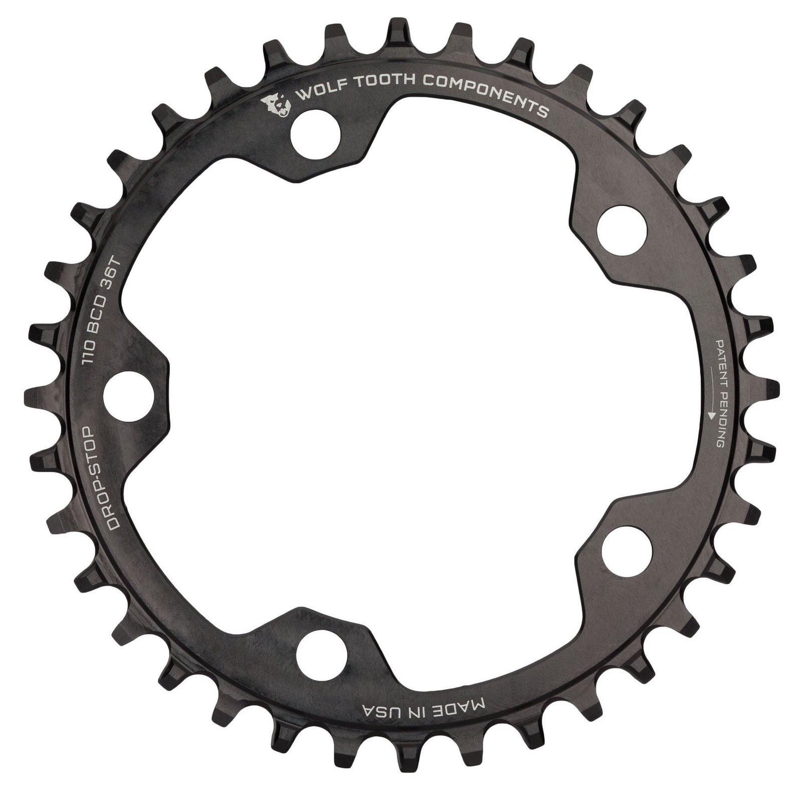 Wolf Tooth 110 BCD Gravel / CX / Road Chainrings
