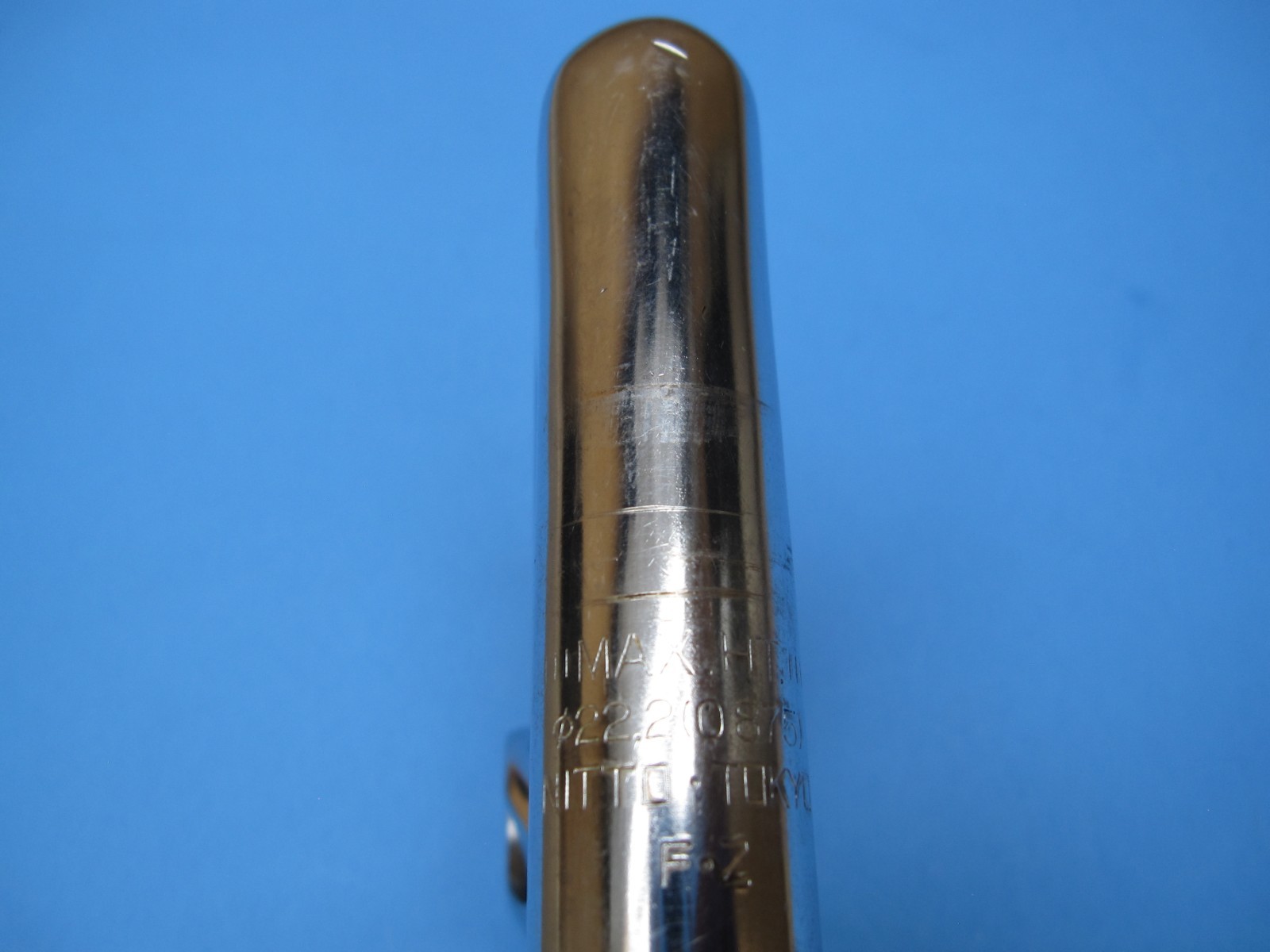 vintage Nitto NJS track stem 1″ (22.2), 115mm length, 25.4mm clamp