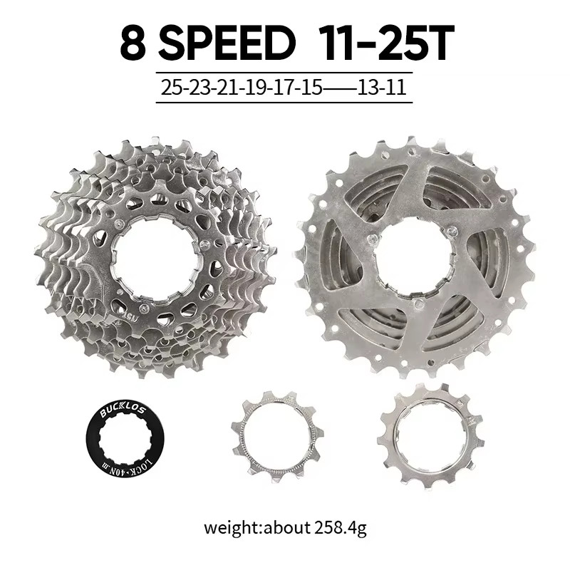 Bicycle Flywheel 8/9/10/11/12 Speed Bike Cassette 36T/40T/42T/46T/50T/52T MTB Ro