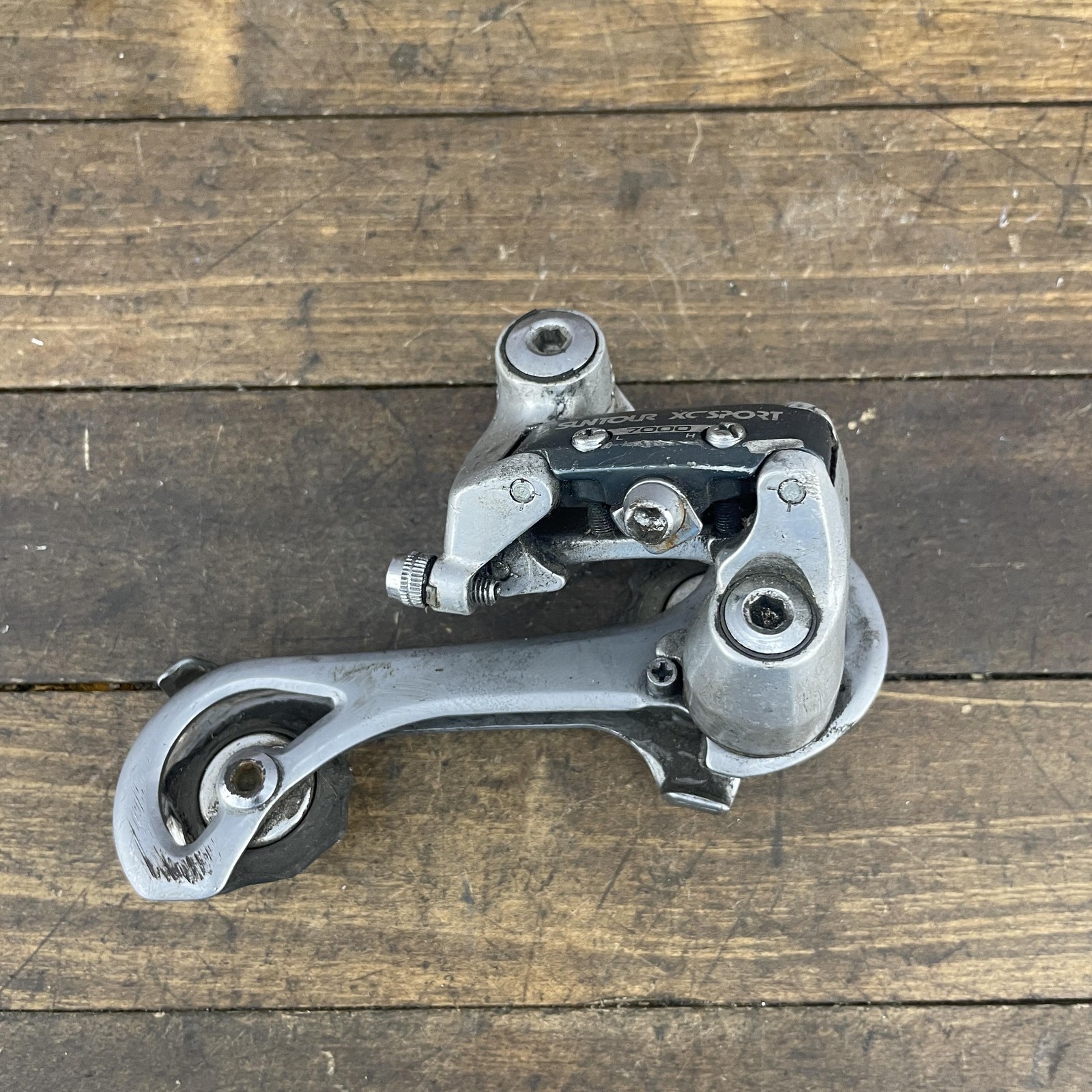 Vintage Suntour XC Sport 7000 Rear Derailleur LONG MTB 6/7 Speed Mountain Bike