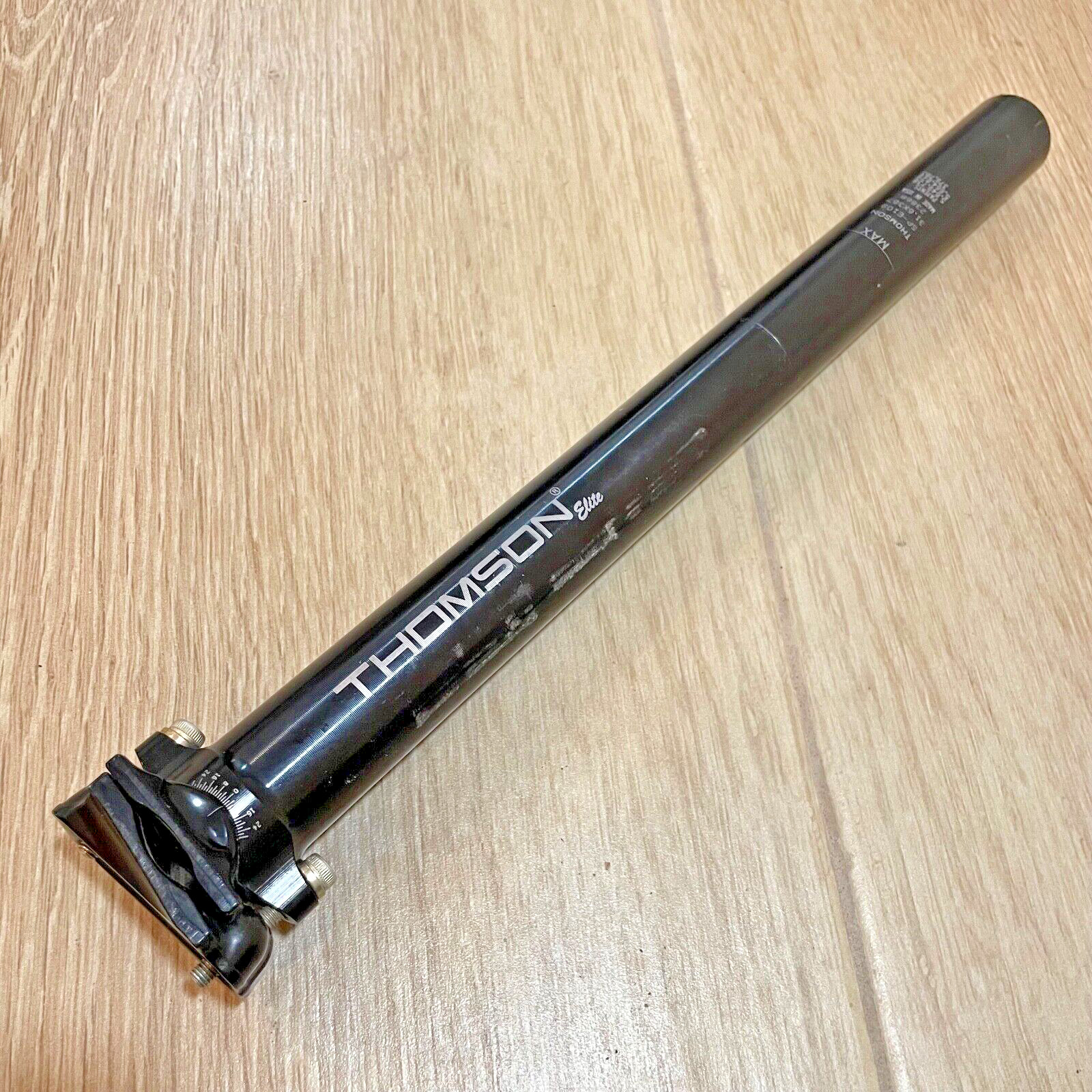 Thomson Elite 31.6 x 367mm Seatpost Black MTB Post SP E109