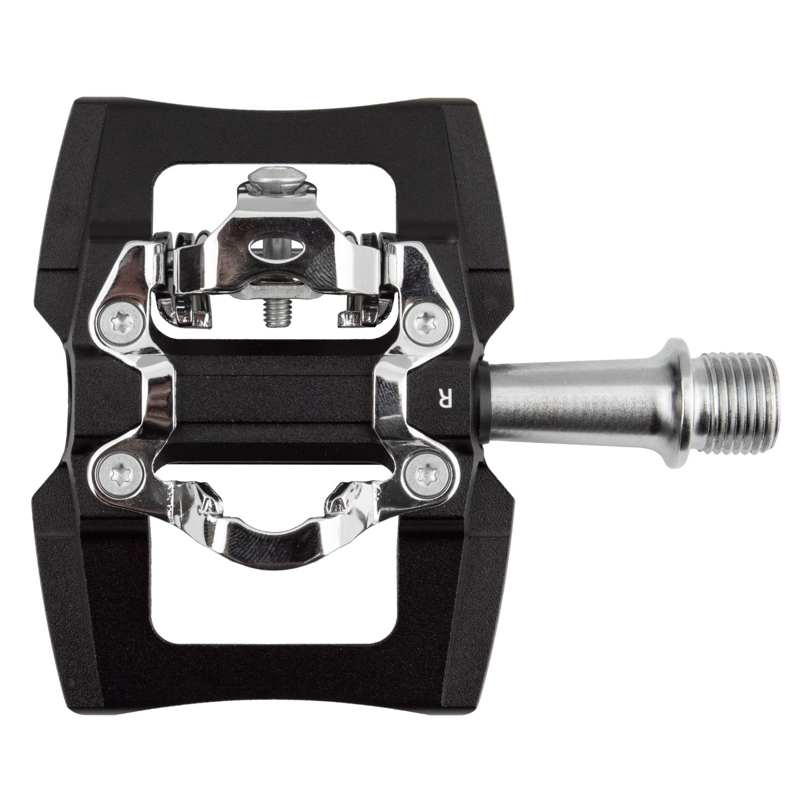 Pedals Origin8 Dual Sport SPD Single Clipless 9/16 Black