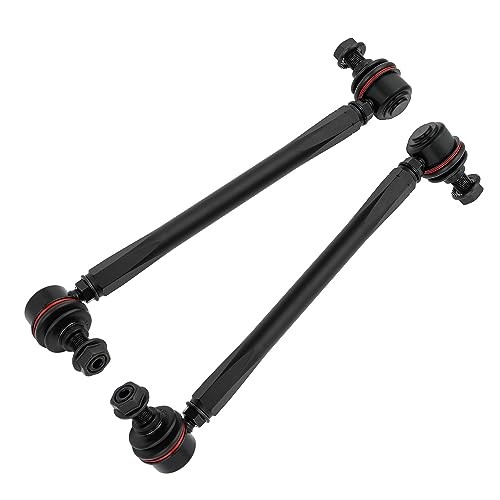 Adjustable Front Stabilizer Sway Bar End Links Kits 255MM 255MM-295MM（12mm）