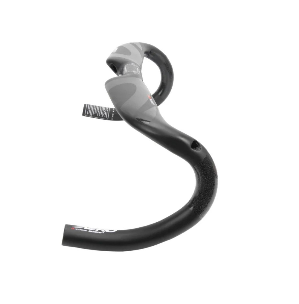 Carbon Fiber Road Bike Handlebar 31.8mm Diameter 360-440mm Bike Accessories