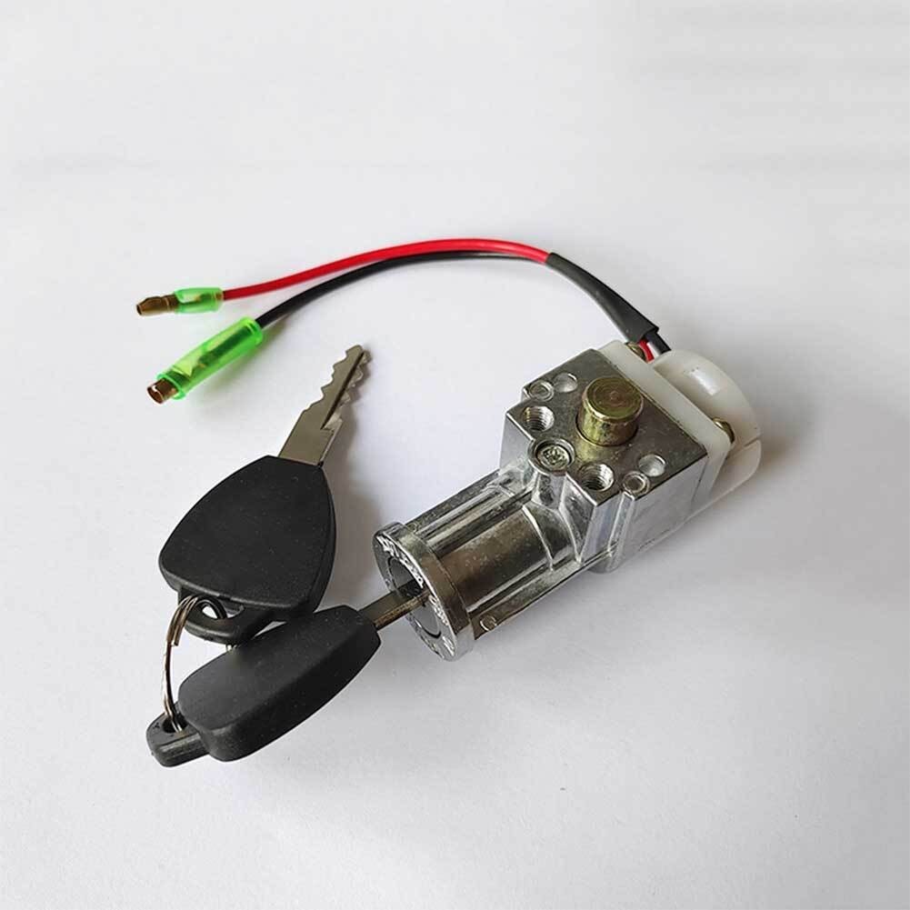 Sturdy Lock for E Bikes Compatible with Standard Compartments