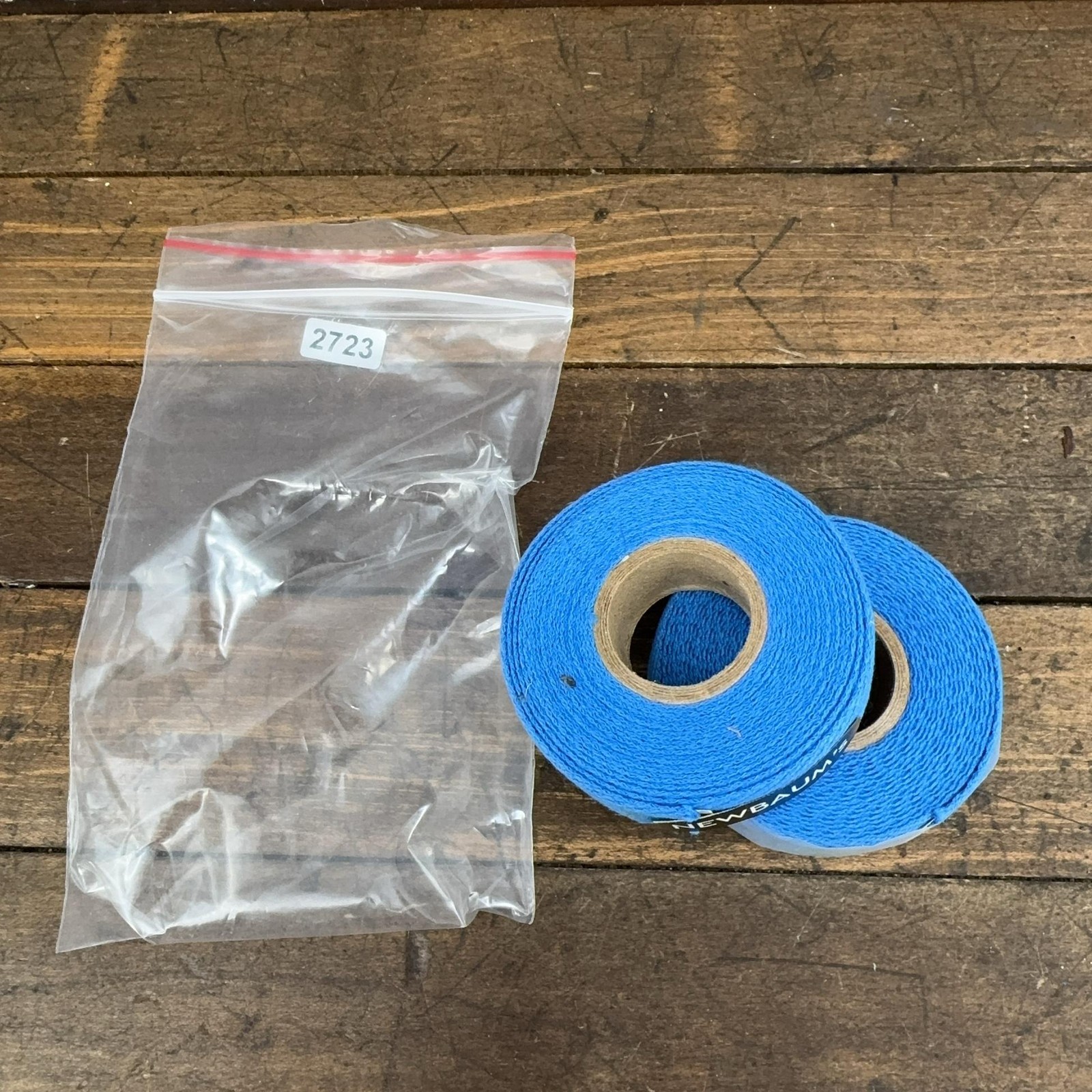 Newbaum’s Cloth Handlebar Tape Pair Blue Bar Wrap Road Bike Bar Bicycle Bike