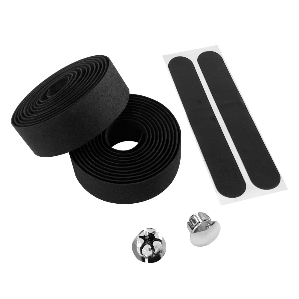 2pcs Bicycle Handlebar Tape EVA Handle Bar Grip Wrap Cycling Road Bike Bicycle