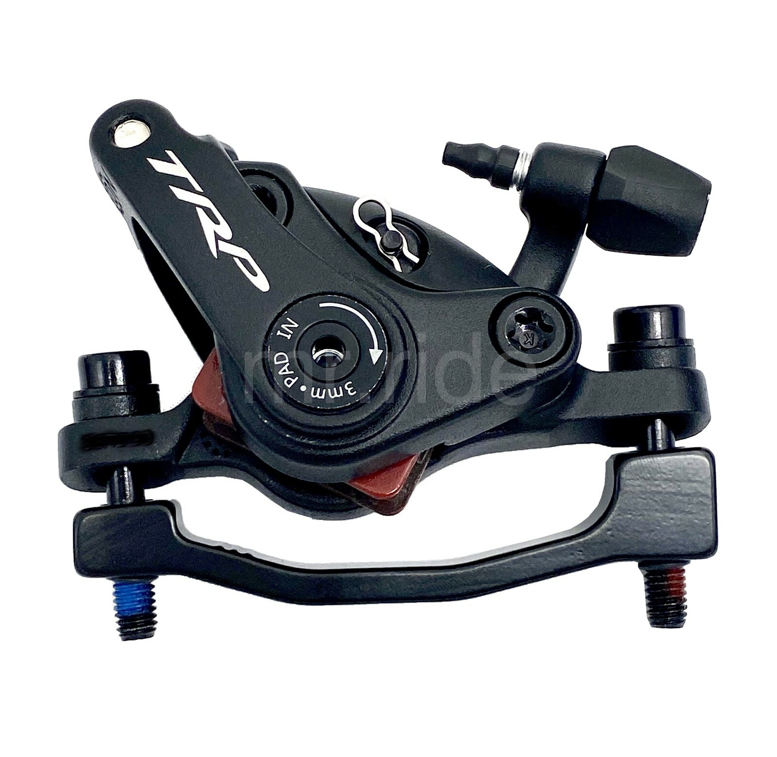 TRP Spyke MTB Bike Mechanical Disc Brake Caliper PM Post Mount 180mm Front+Rear