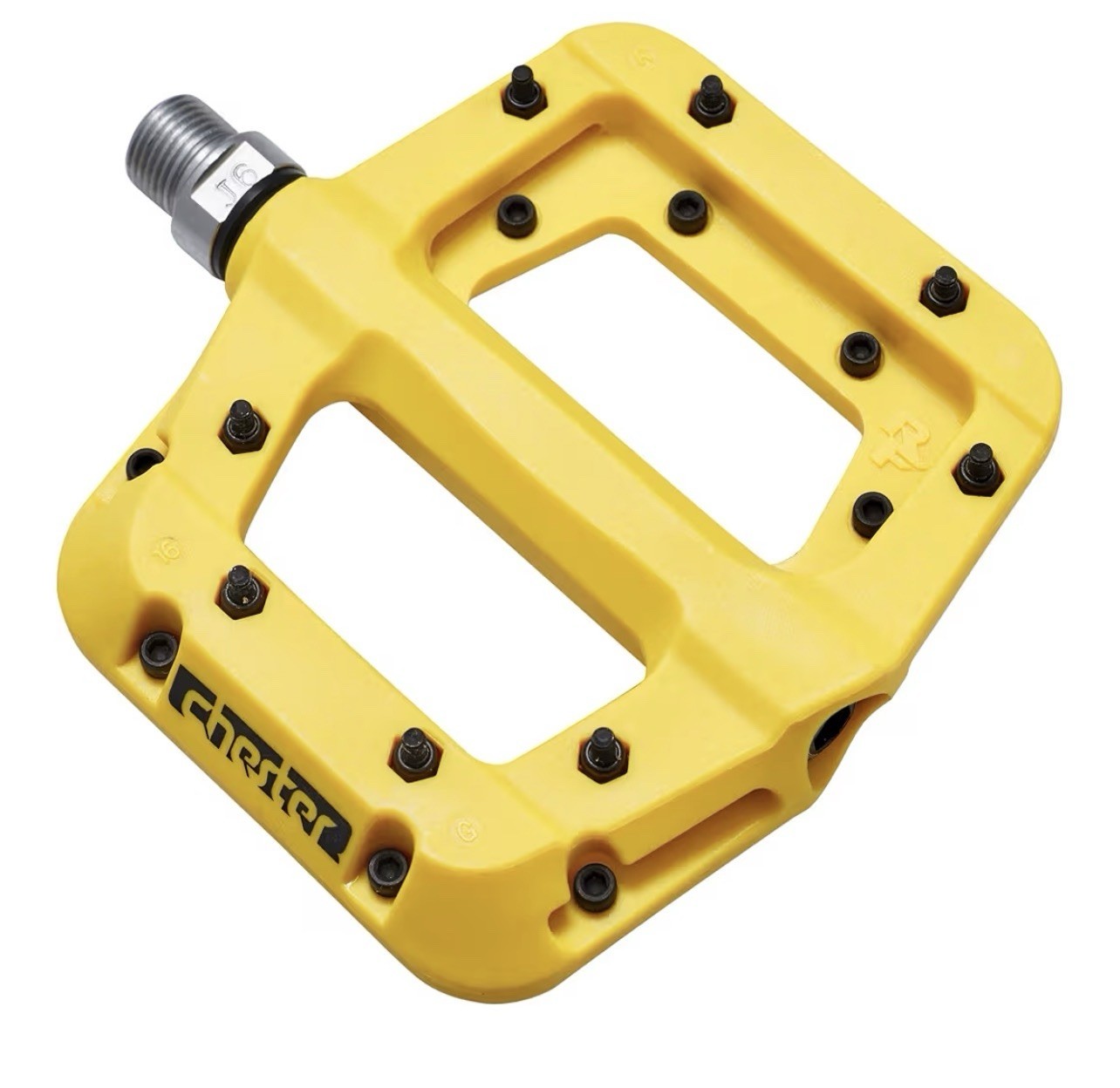 Pair RaceFace Chester Pedal Yellow, One Size
