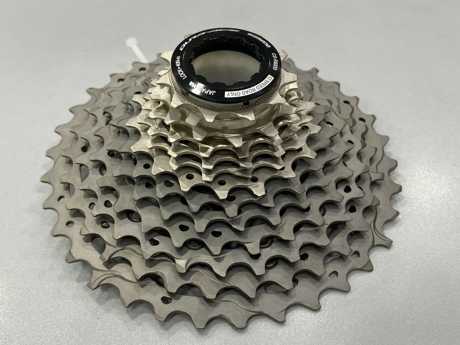 Shimano Dura-Ace CS-R9200 12-Speed Road Cassette Sprocket (Silver) 11-34T