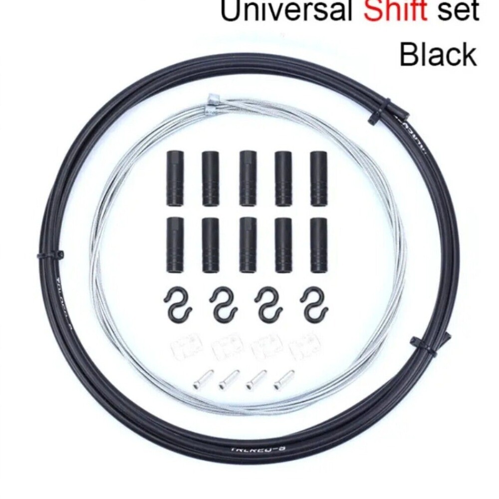 Bicycle Shift Derailleur Cable Kit For MTN Road Bike Mountain Bike Etc Universal