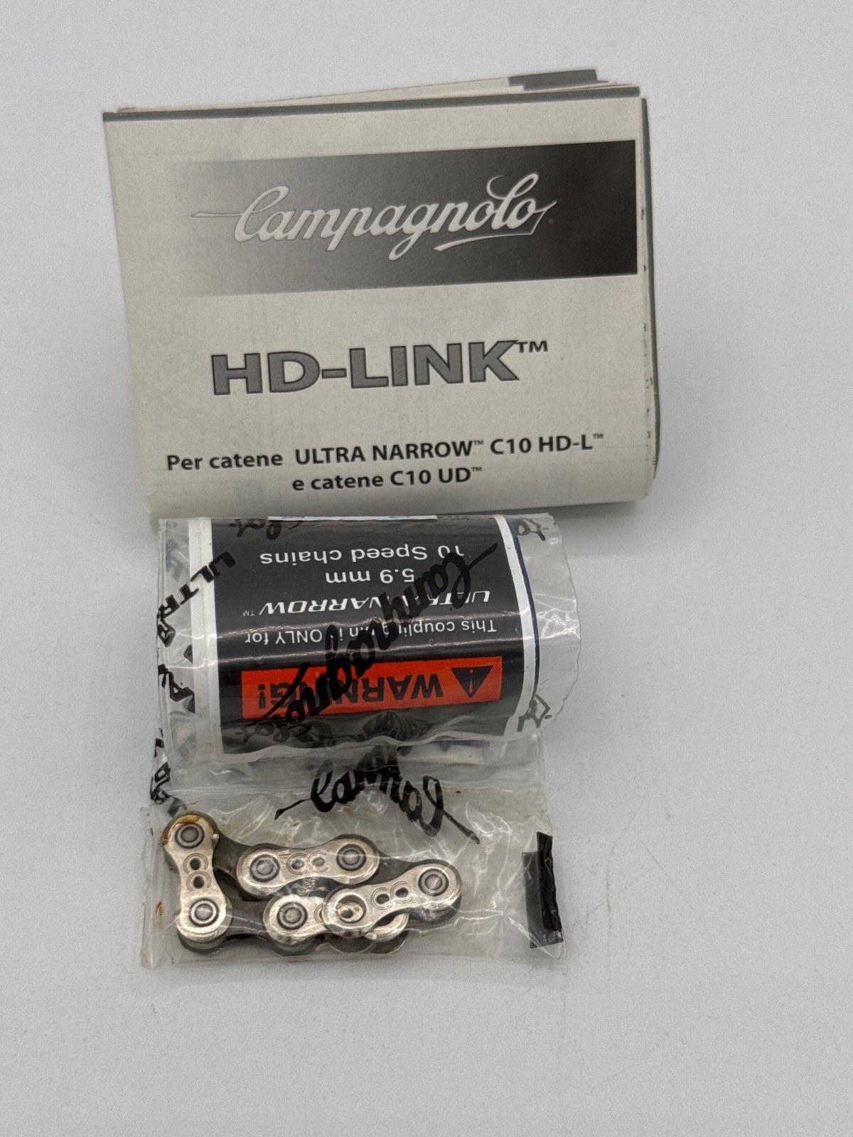 Campagnolo Record 10 Speed HD-Link Chain Connector CN-RE400 Ultra Narrow NEW