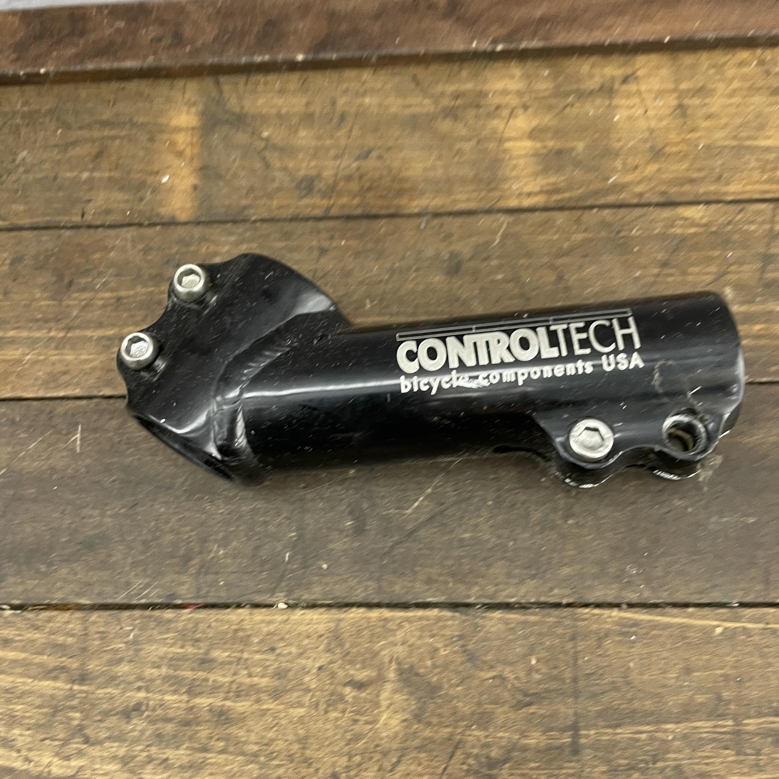 Control Tech Tandem Stoker Stem Extension 30.2mm USA Missing Pinch Bolt 180g