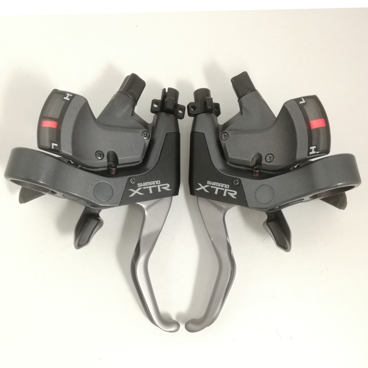 Shimano XTR ST-M950 3x8s Rapidfire Shift Brake Levers STI MTB Excellent JP Used