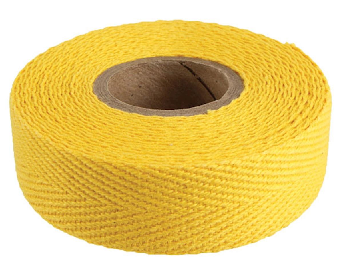 Newbaum’s Cotton Cloth Handlebar Tape (Yellow) (1) [26305]