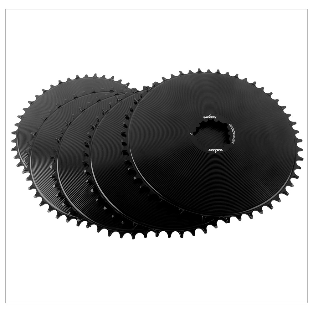 Bike Narrow Wide 3 Bolt Direct Mount Aero Chainring 40T-58T for SRAM Crank 8-12S