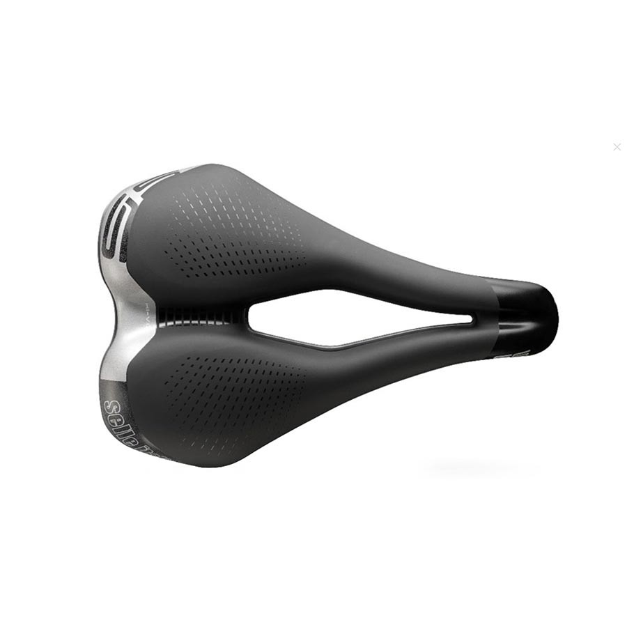 New Selle Italia Max S 5 Superflow Saddle 255 x 180mm Unisex 350g Black