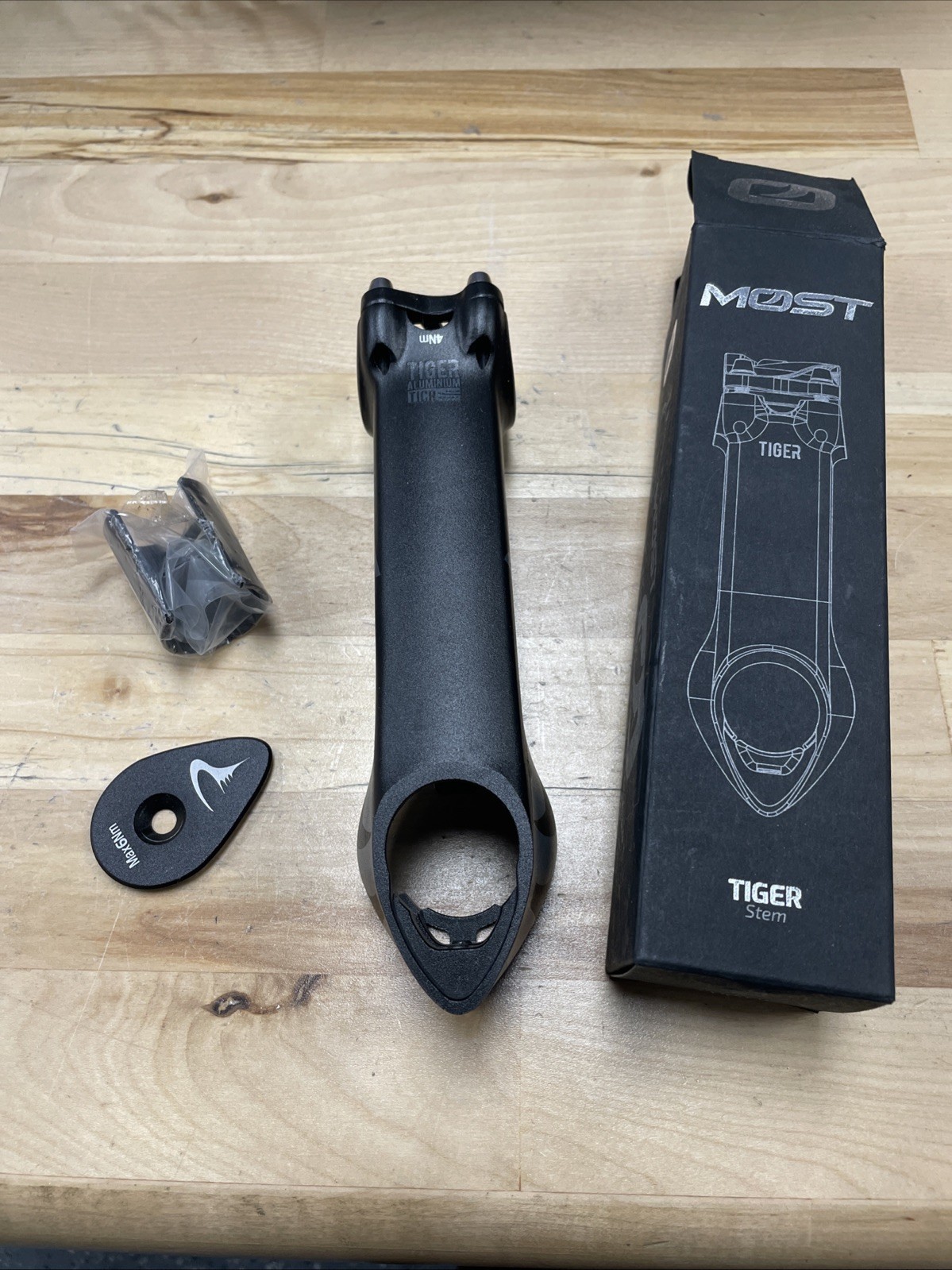 Pinarello Most Tiger Aluminum 14cm Stem