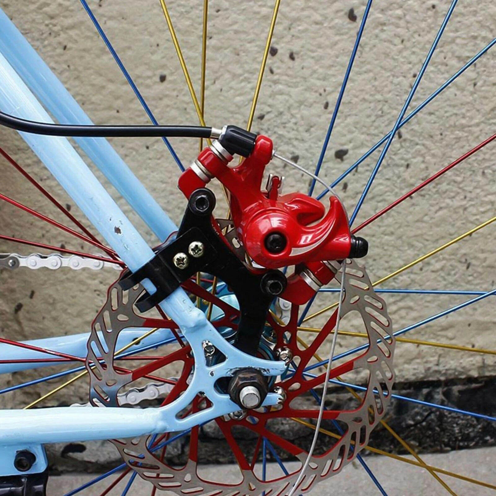 2pcs 20mm Disc Brake Adapter Component Kit Unit For Mountain Bike 160mm Rotor