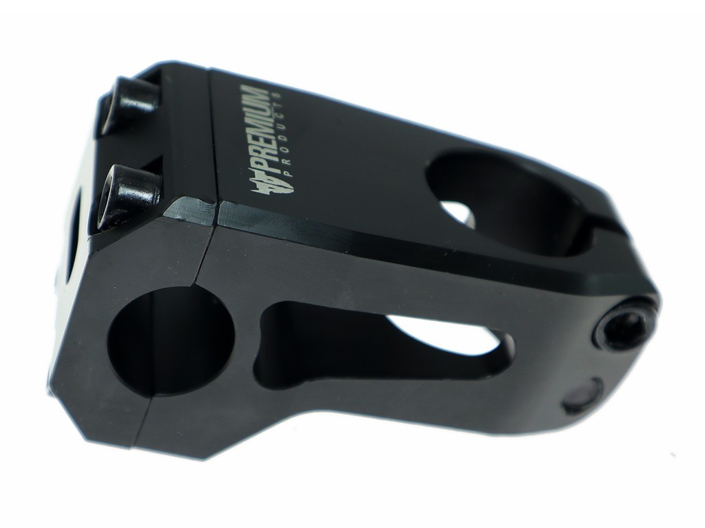 HARO Group PREMIUM CNC Bmx Front Load Bike Stem 1 1/8″ x 22.2mm x 50mm Black