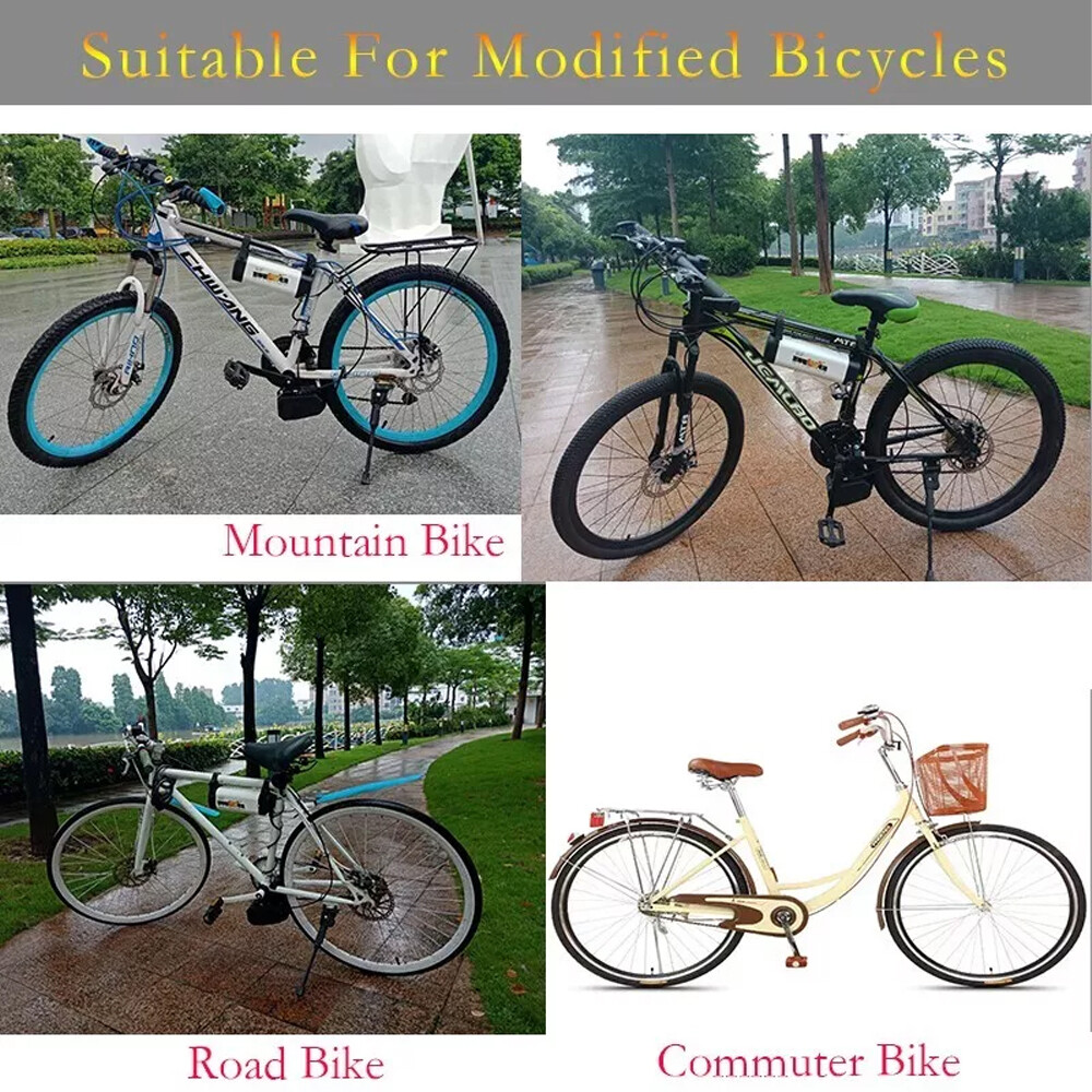 Electric bike Conversion Kit brushless motor Friction Drive Motor 24V,36V DIY