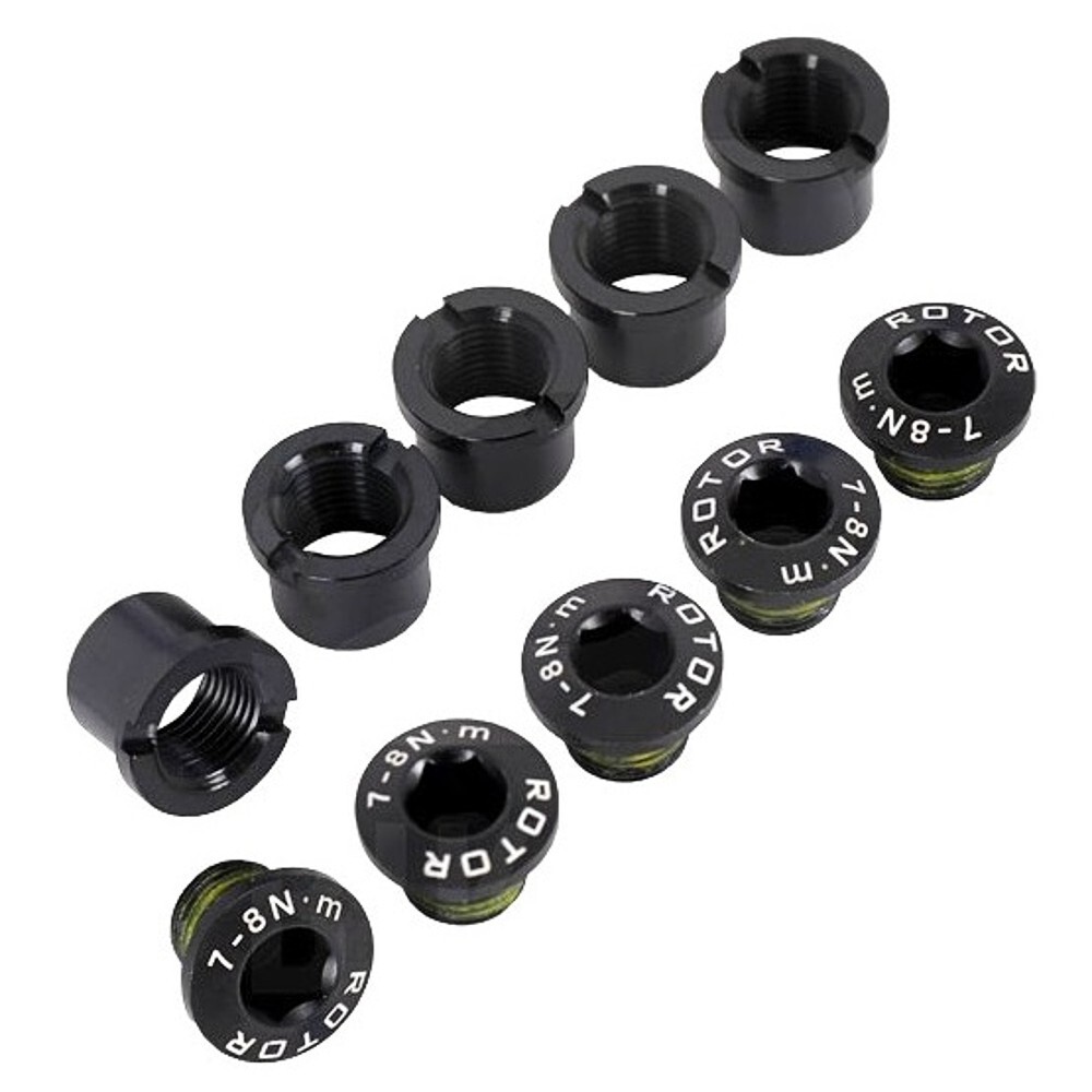 ROTOR 110×4 Round Aero Chainrings for Shimano