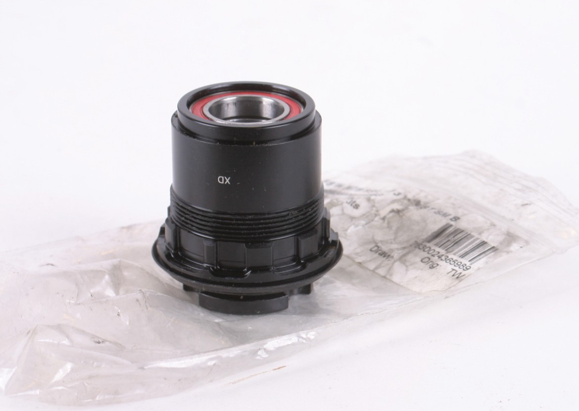 NEW DT Swiss 3-Pawl Freehub Body SRAM XD Sealed Bearing HWRABM00S3869S