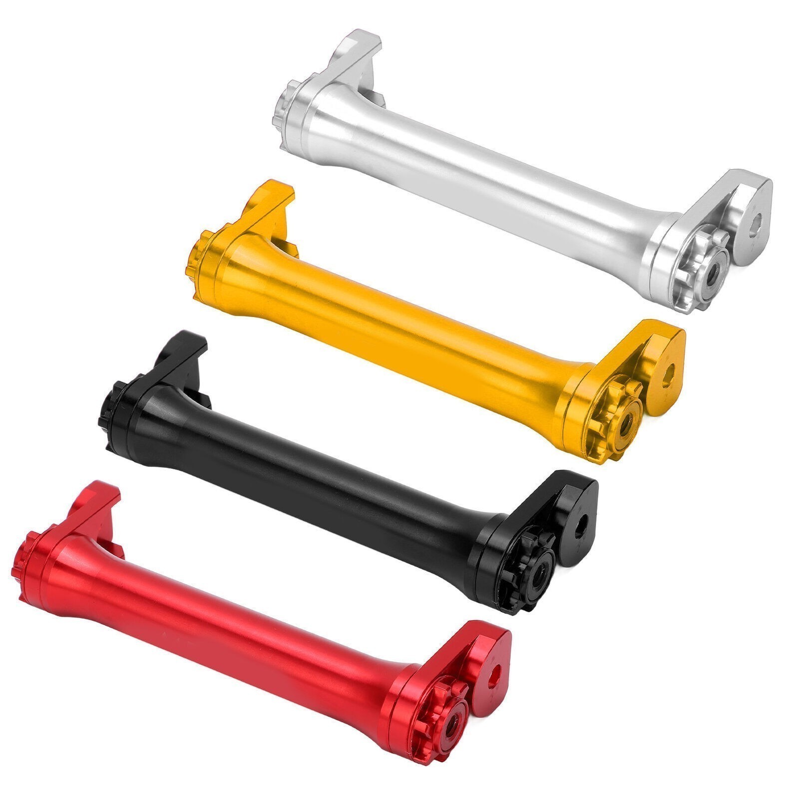 Aluminum Alloy Easy Wheel Extension Telescopic Bar for Brompton 3sixty Folding