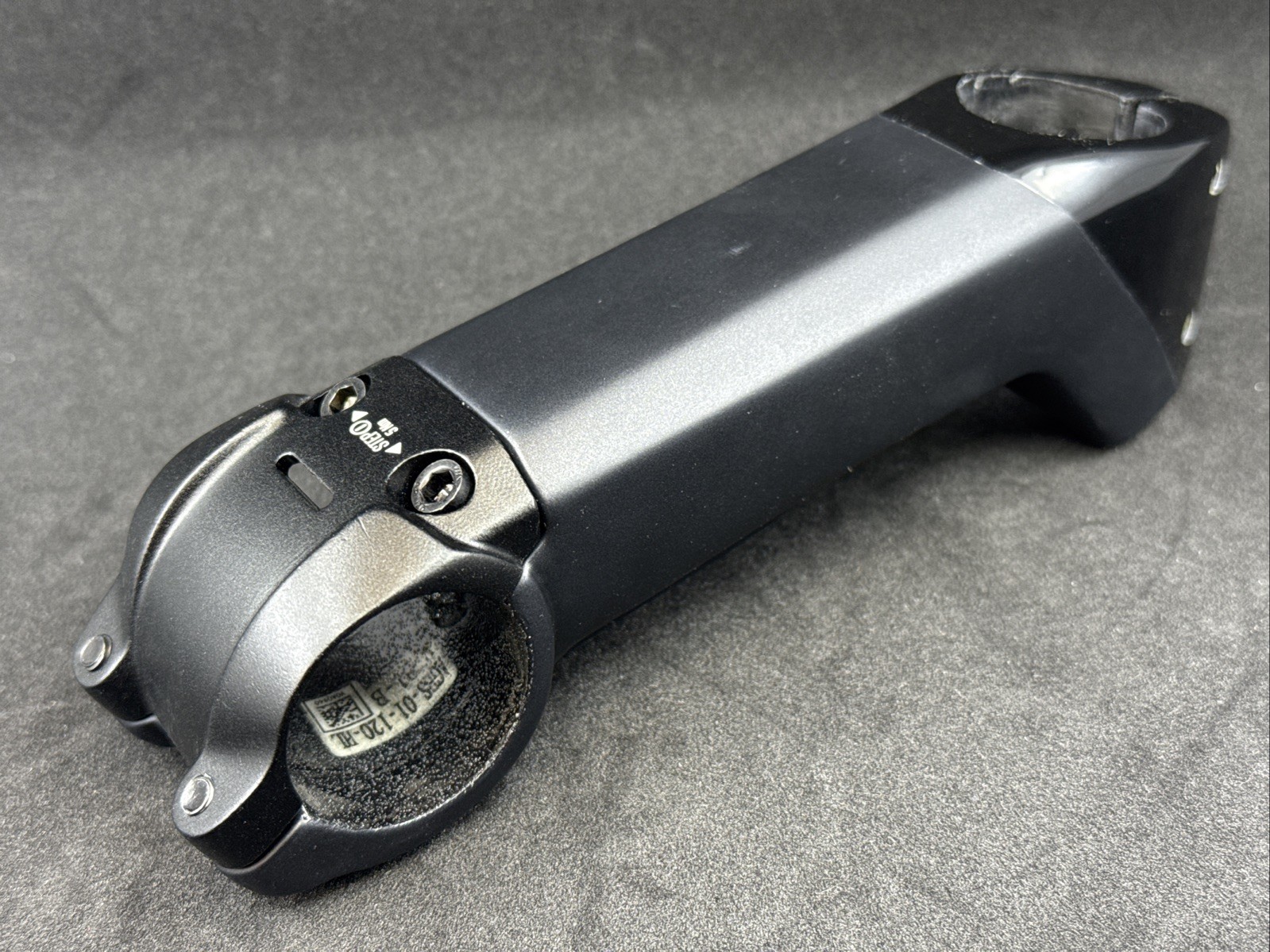 Argon 18 KRYPTON Pro 120mm Carbon Fiber Stem Kit NEW IN BOX MSRP $225