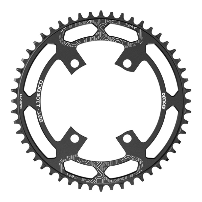 DECKAS SH 110BCD Narrow Chainring Wide 36T 38T 46T 50T 52T For Shimano 4 Holes