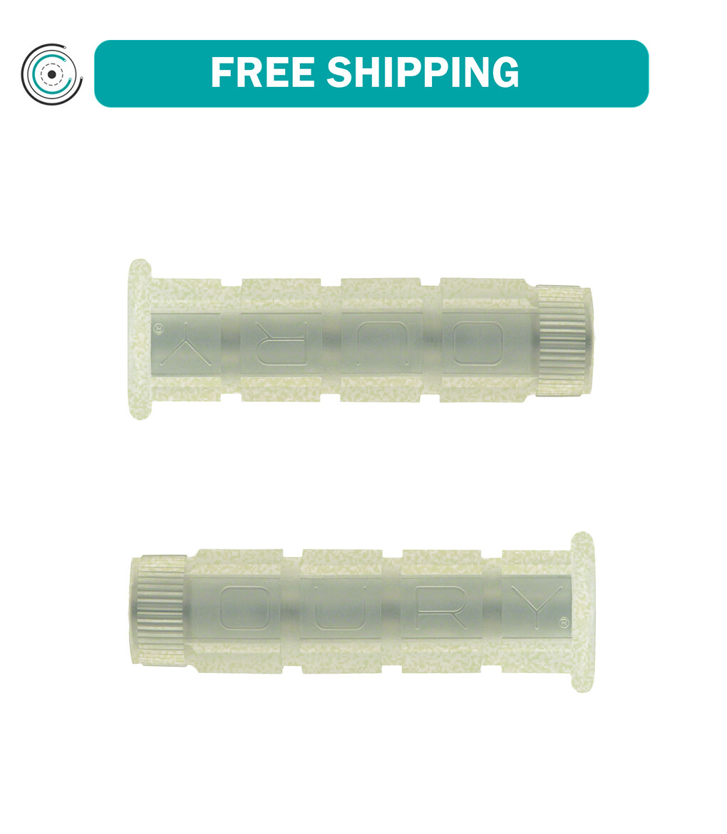 Oury Single Compound Grips – Glow in the Dark