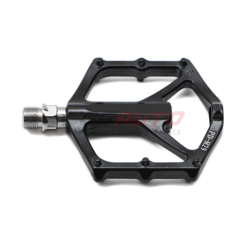 Anti-Slip MTB Bike Pedal DU Bearing 9/16″ Mountain Bicycle Sealed Flat Platform