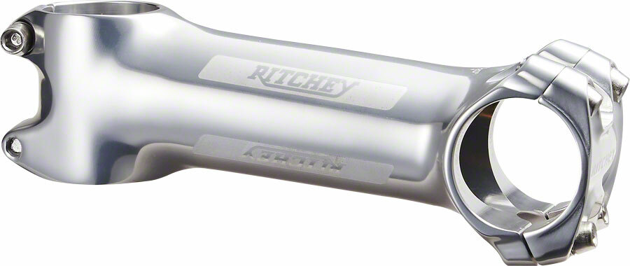 Ritchey Classic C220 Stem – 90mm 31.8 Clamp +/-6 1 1/8″ Aluminum Polished Silver