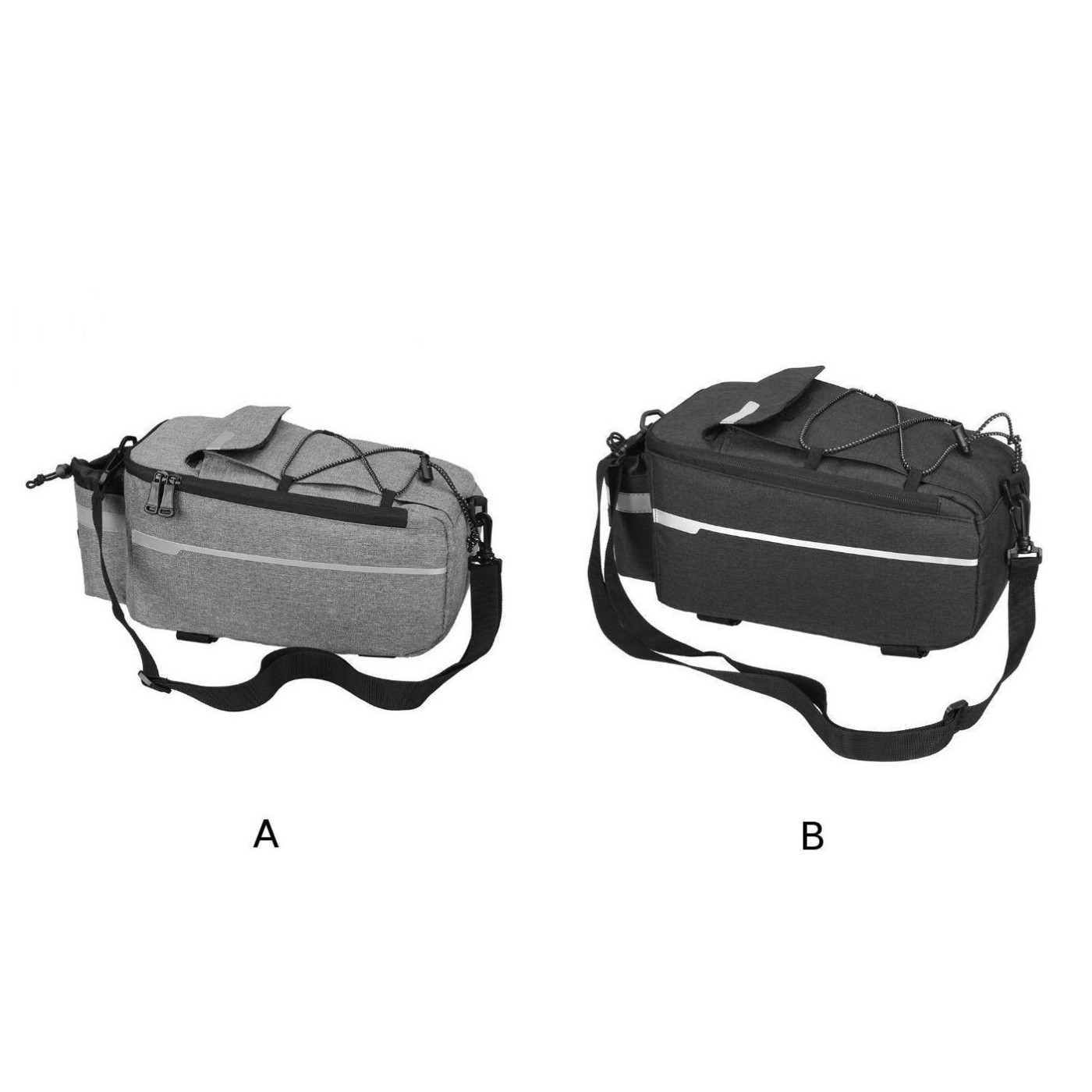 Bike Pannier Trunk Bags Spacious Design Easy Installation and Secure Attachment