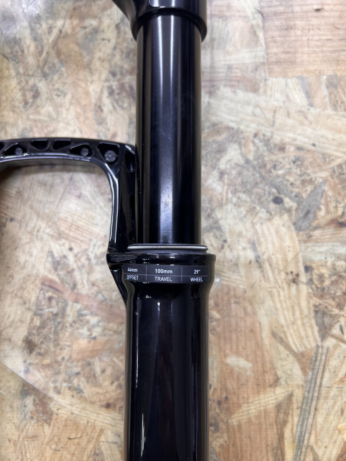 RockShox SID SL Ultimate 29″ 100mm Boost DebonAir Fork Gloss Black 15×110