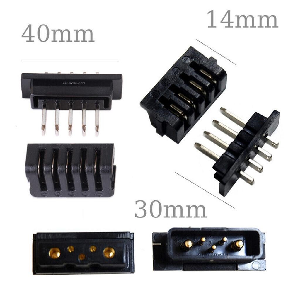 Hailong Battery Power Discharge Connector Plug 4 Pins 5 Pins Male & Female SDE