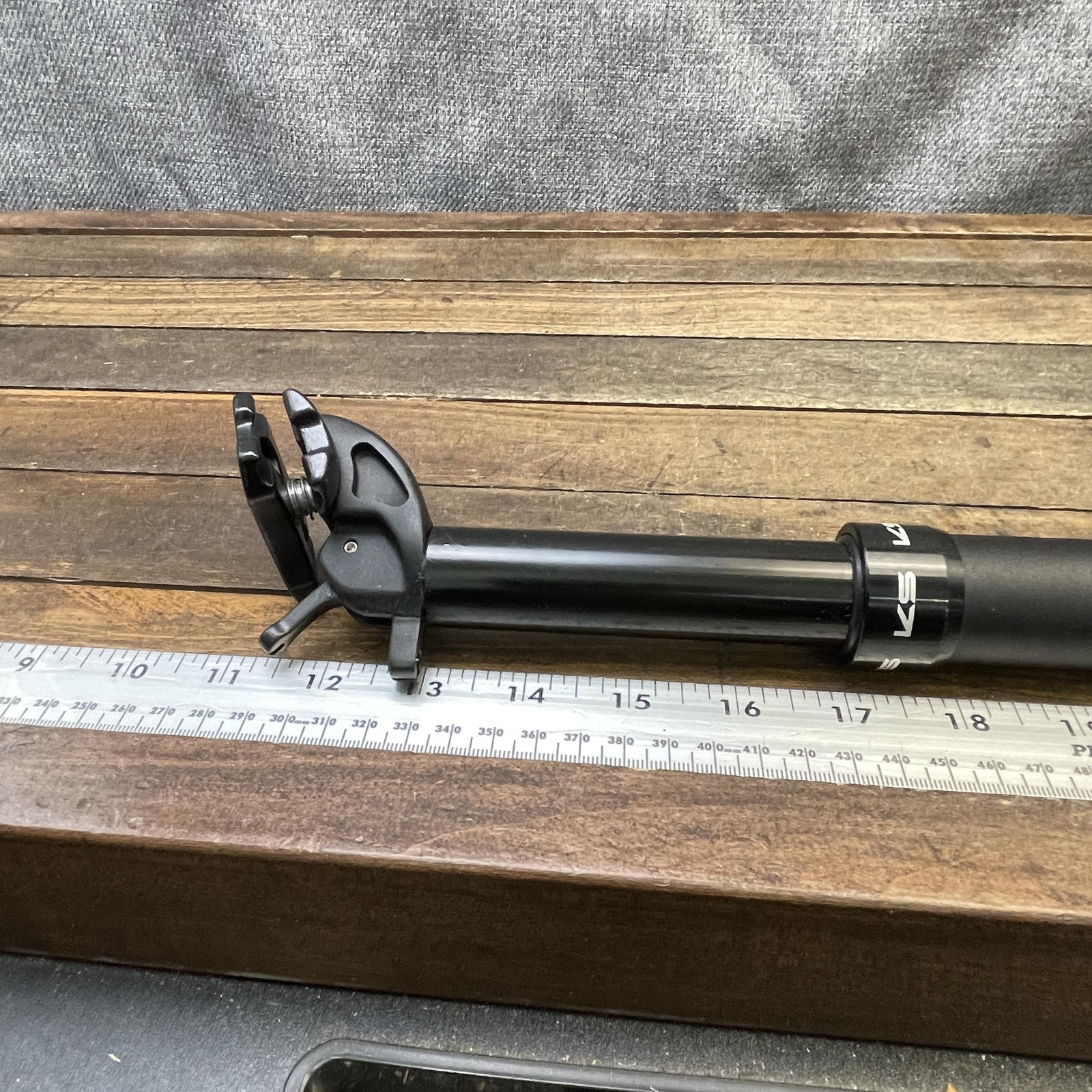 KS ETen Dropper Seatpost 31.6mm 385mm 100mm MTB 31.6 Kind Shock