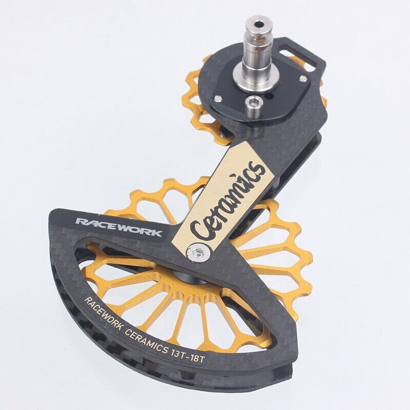 RACEWORK Road Bicycle Rear Derailleur Pulley for Shimano R7000 R8000 R9100 R9150