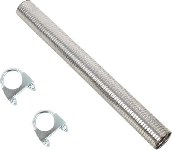 1.25″ [1 1/4″] ID x 16″ Length Universal stainless steel Exhaust Flex Pipe