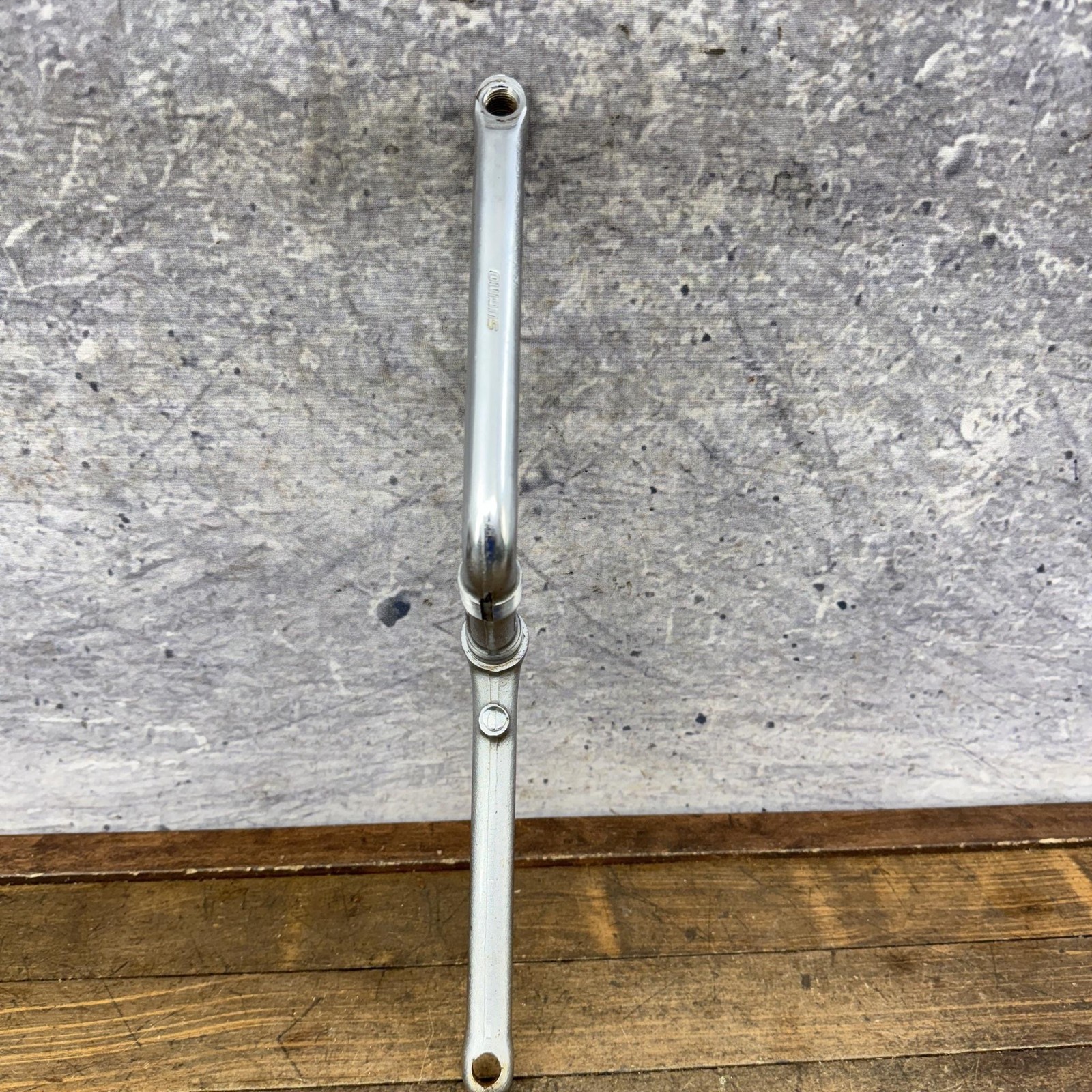 Vintage Sugino Crankset 165mm 86 1986 1pc OPC 1980s Old School BMX Bike Steel