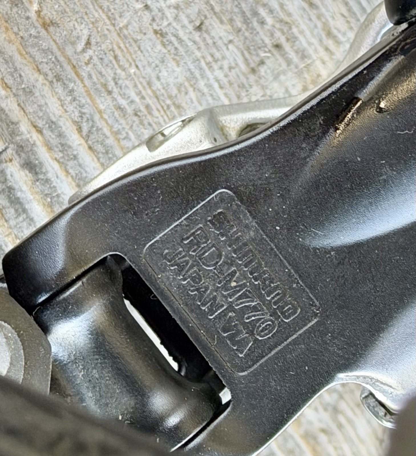 Shimano Deore XT RD-M770 Rapid Rise 9-Speed Long Cage Rear Deraille