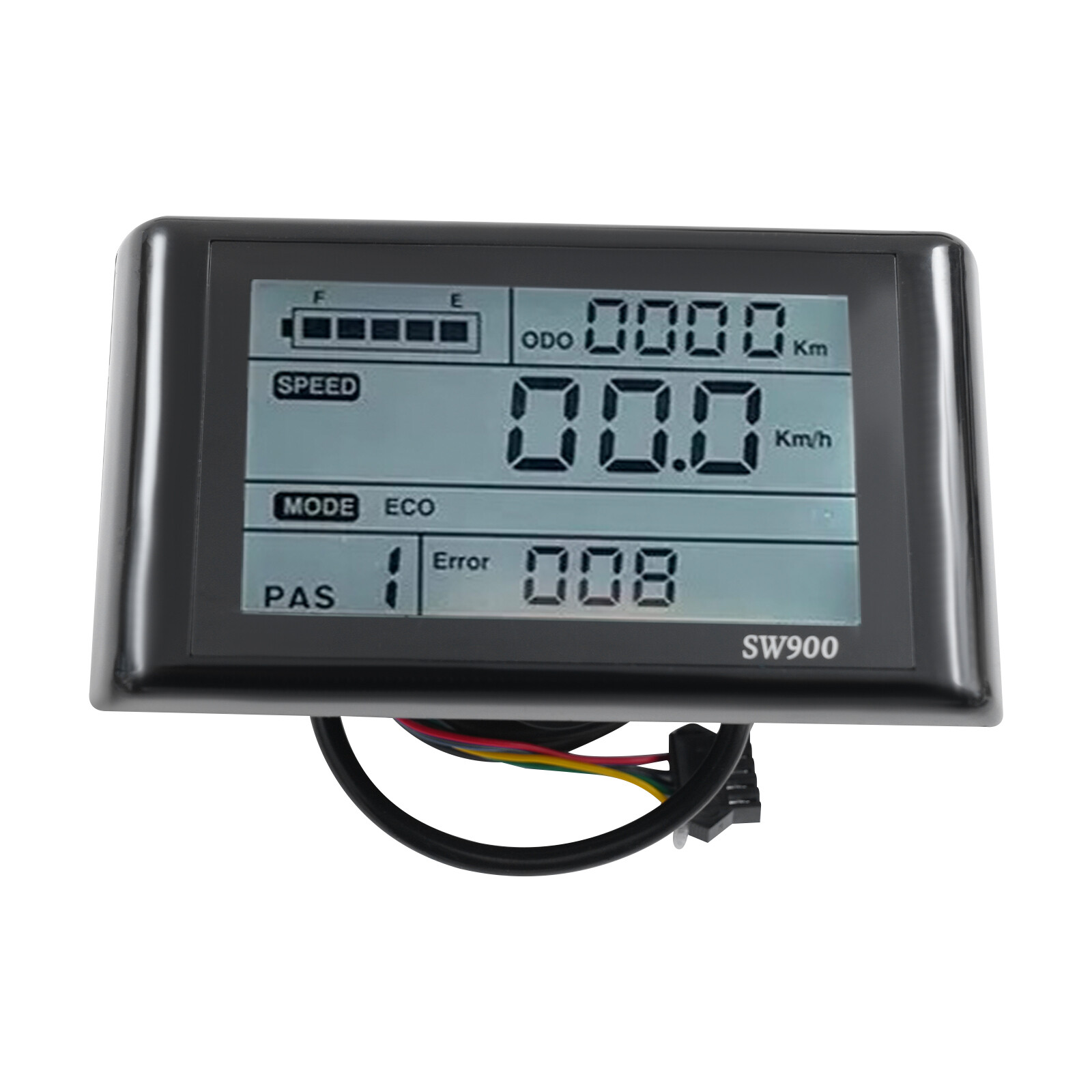 26″x4″ 48V Electric Bike Rear Wheel Hub Motor LCD E-Bike Conversion Kit 1000W