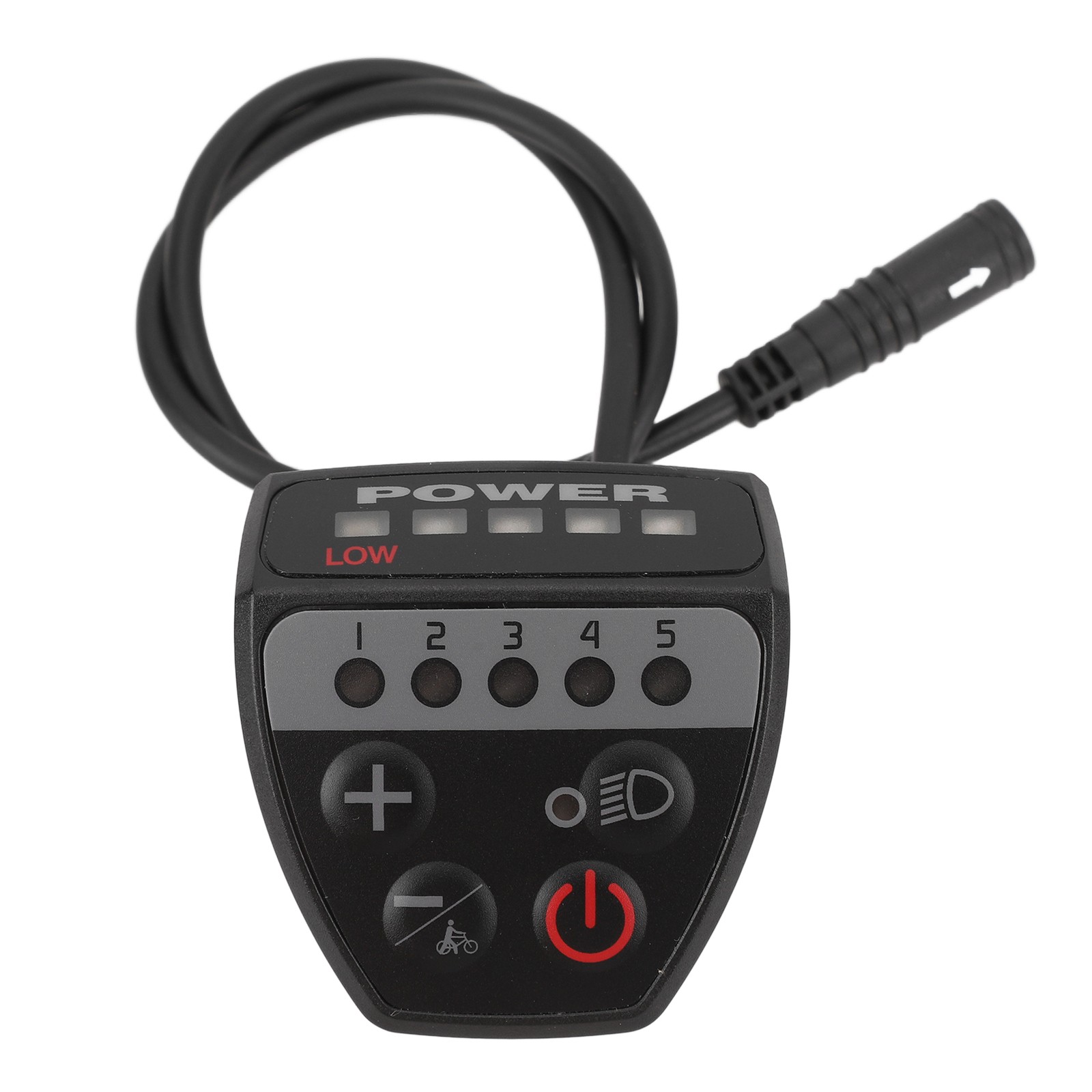 Electric Bike LED Display Speed Controller Smart Lightweight 36v 24v 48v Wa IEWP