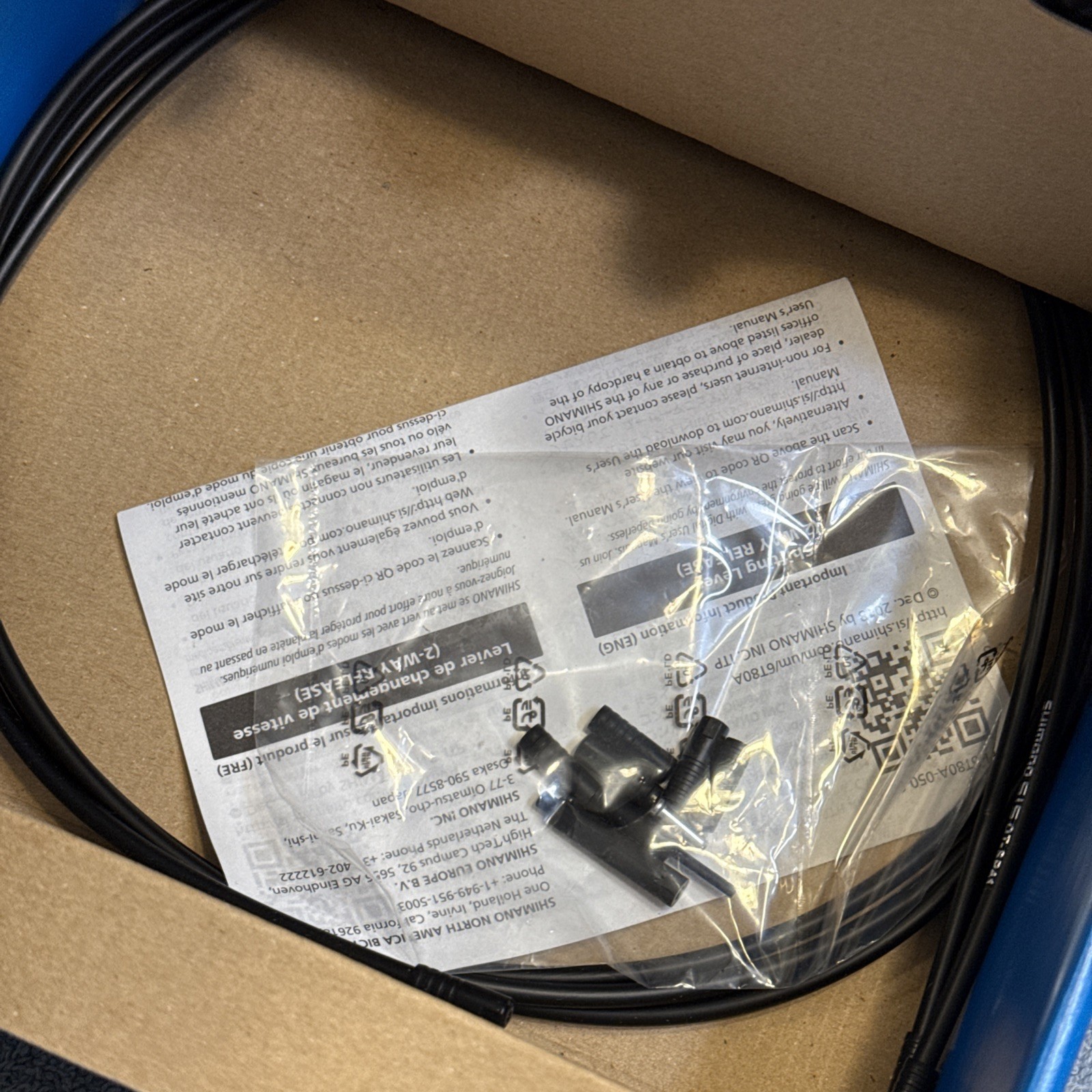 Shimano Deore SL-M6000-I 2/3 x 10-Speed I-Spec II Shift Lever Set, Black[caw]