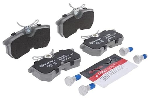 P24047N Premium Ceramic Rear Disc Brake Pad Set FORD/FORD AUSTRALIA OE#