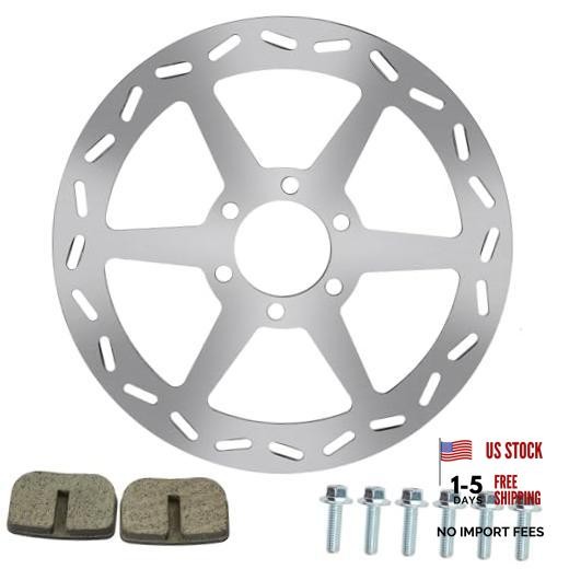 180mm Mini Bike Disc Brake Rotor with Pads Replacement for Baja disc brake