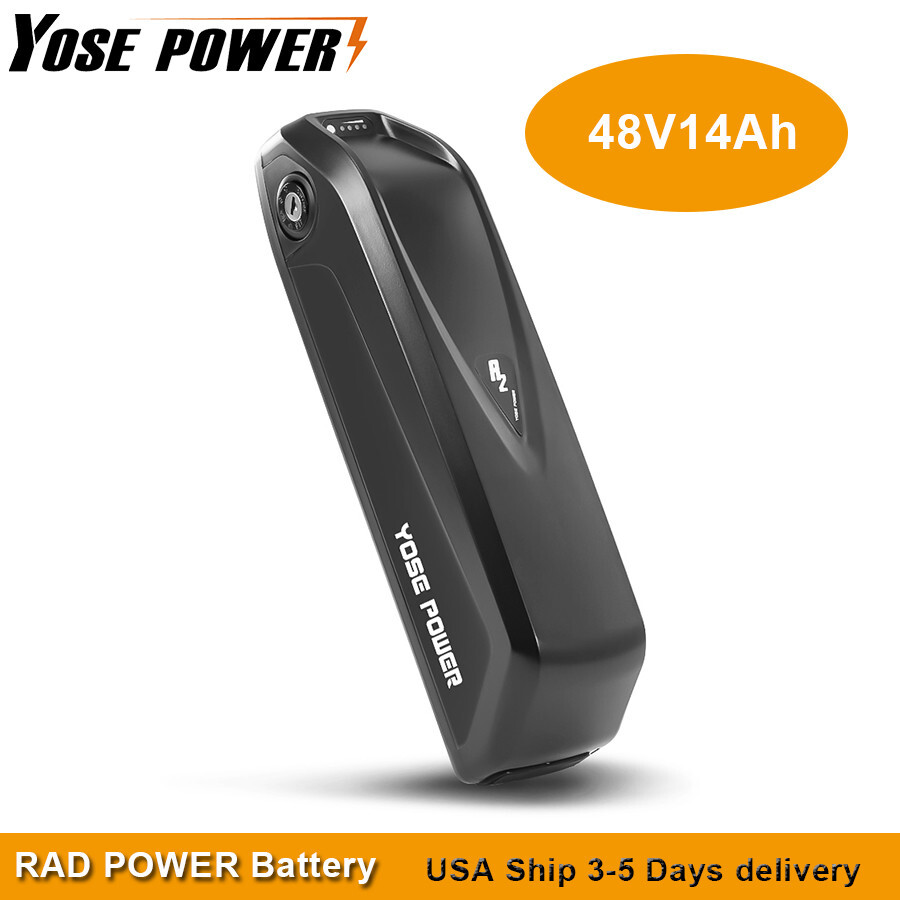 RAD POWER Lithium Ebike Battery 48V 14Ah Rad External Battery Pack